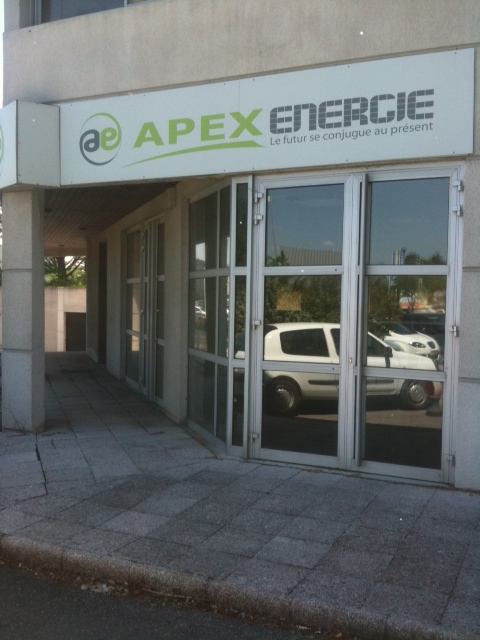 bureau a louer aix les milles